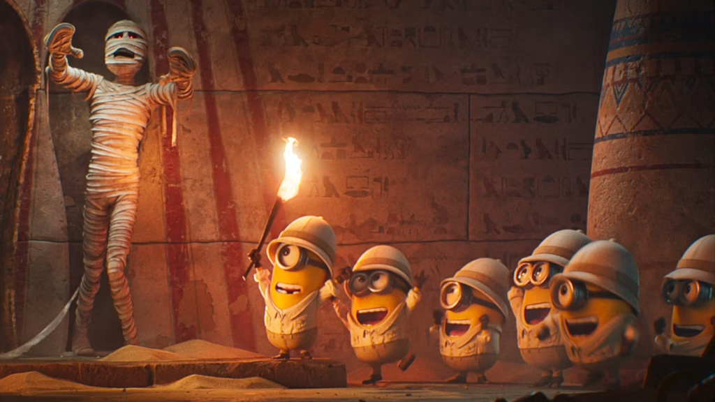 Minions and Monsters Movie References and Easter Eggs | TGV Blog