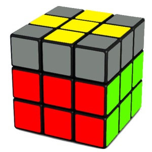 Step 4: Building the Yellow Cross | How to Solve Rubik's Cube | TGV Blog
