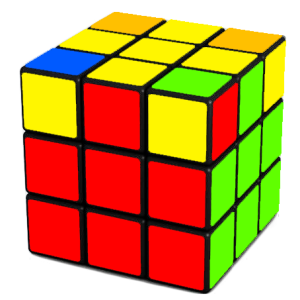 Step 6: Positioning the Yellow Corners | How to Solve Rubik's Cube | TGV Blog