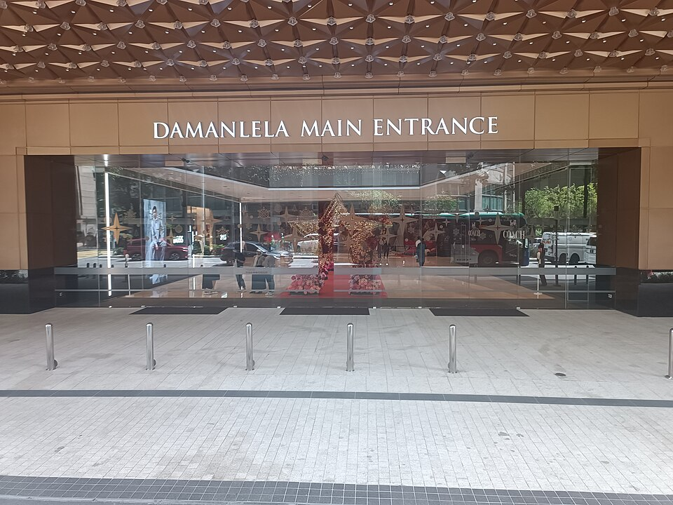 Cadagan 1: Pavilion Damansara Heights Damanlela Main Entrance | Cara Ke Pavilion Damansara Heights | TGV Blog