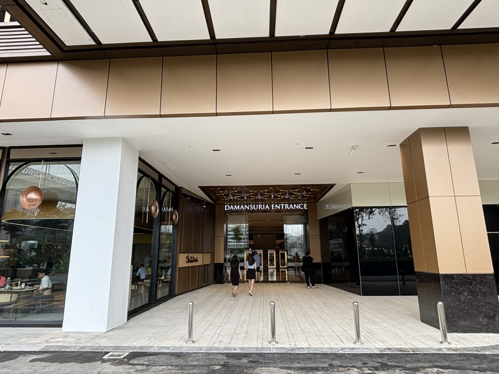 Cadagan 3: Pavilion Damansara Heights Damansuria Entrance | Cara Ke Pavilion Damansara Heights | TGV Blog