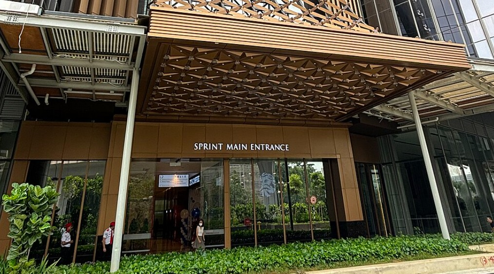 Cadagan 4: Pavilion Damansara Heights Sprint Entrance 1 | Cara Ke Pavilion Damansara Heights | TGV Blog