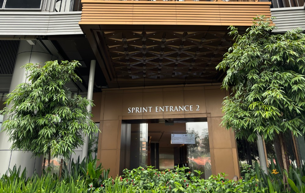 Cadagan 5: Pavilion Damansara Heights Sprint Entrance 2 | Cara Ke Pavilion Damansara Heights | TGV Blog