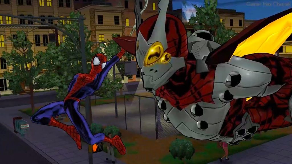 Ultimate Spider-Man (2005) Gameplay | Best Spiderman Games | TGV Blog