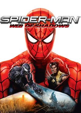 Spider-Man: Web of Shadows (2008) Cover Art | Best Spiderman Games | TGV Blog