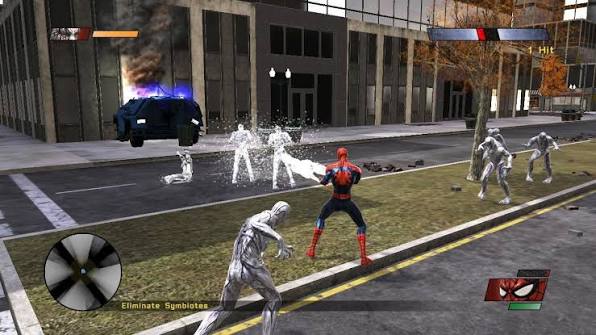 Spider-Man: Web of Shadows (2008) Gameplay | Best Spiderman Games | TGV Blog