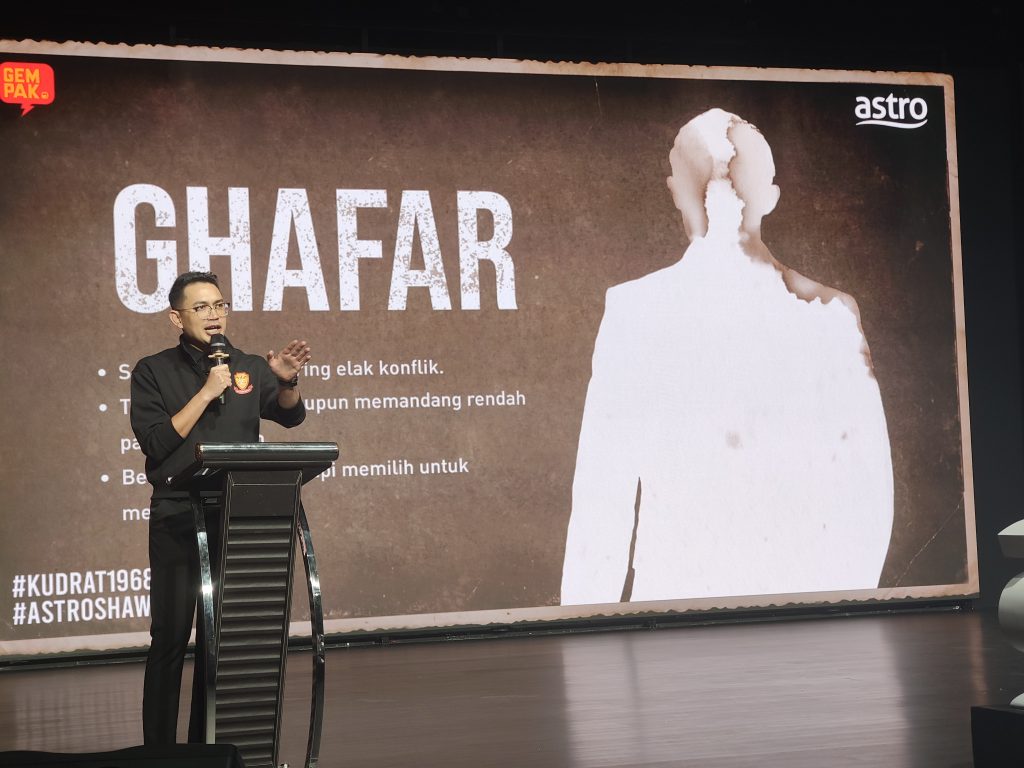Evertts Gomes as Ghafar 1 | Kudrat 1968: High Council Cast Reveal | TGV Blog