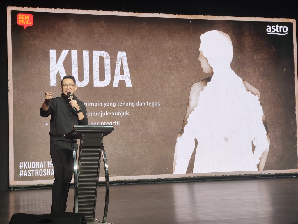 Mierul Aman as Kuda 1 | Kudrat 1968: High Council Cast Reveal | TGV Blog