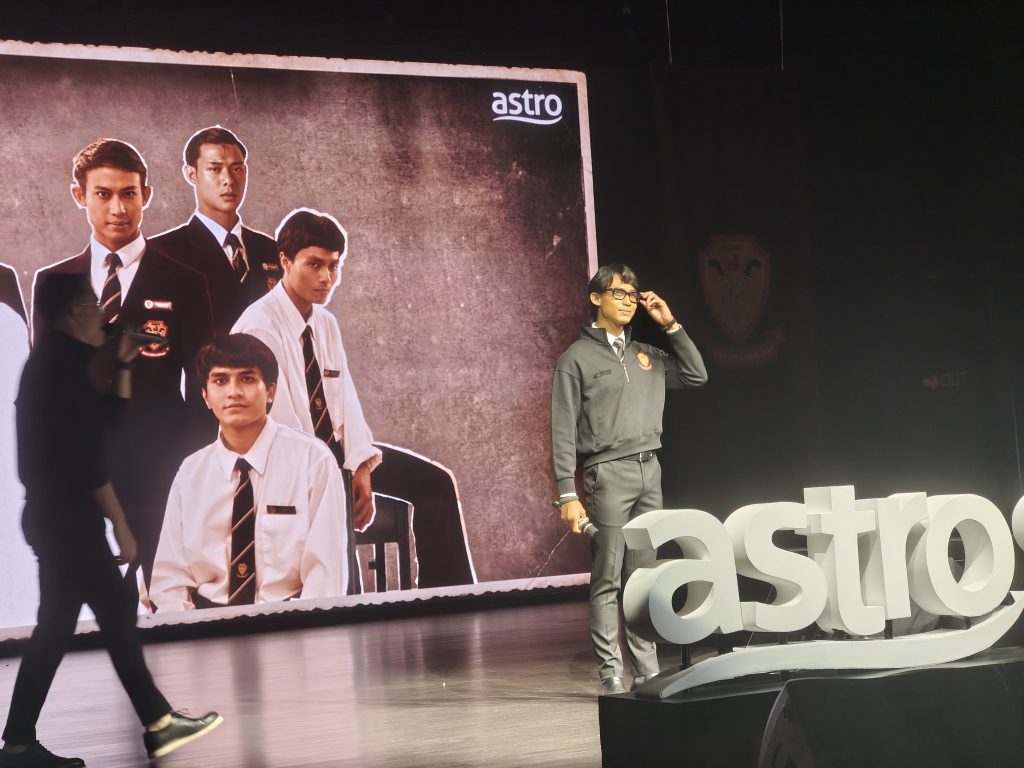 Mierul Aman as Kuda 2 | Kudrat 1968: High Council Cast Reveal | TGV Blog