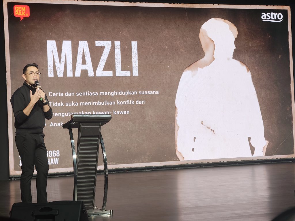 Chech Harith as Mazli 1 | Kudrat 1968: High Council Cast Reveal | TGV Blog