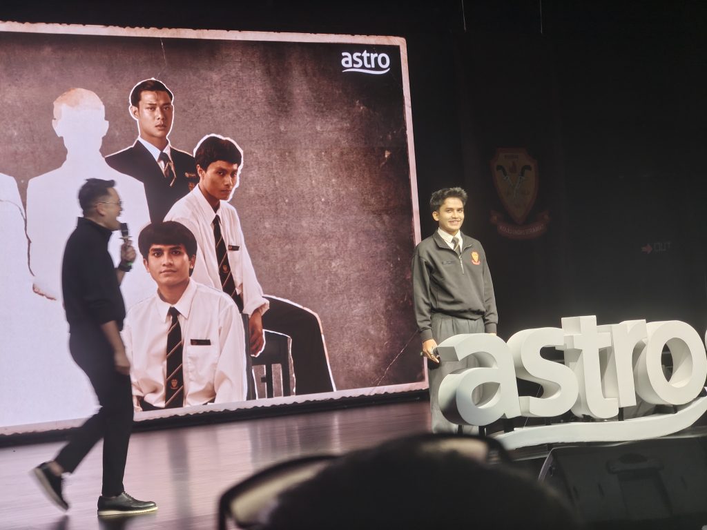 Chech Harith as Mazli 2 | Kudrat 1968: High Council Cast Reveal | TGV Blog
