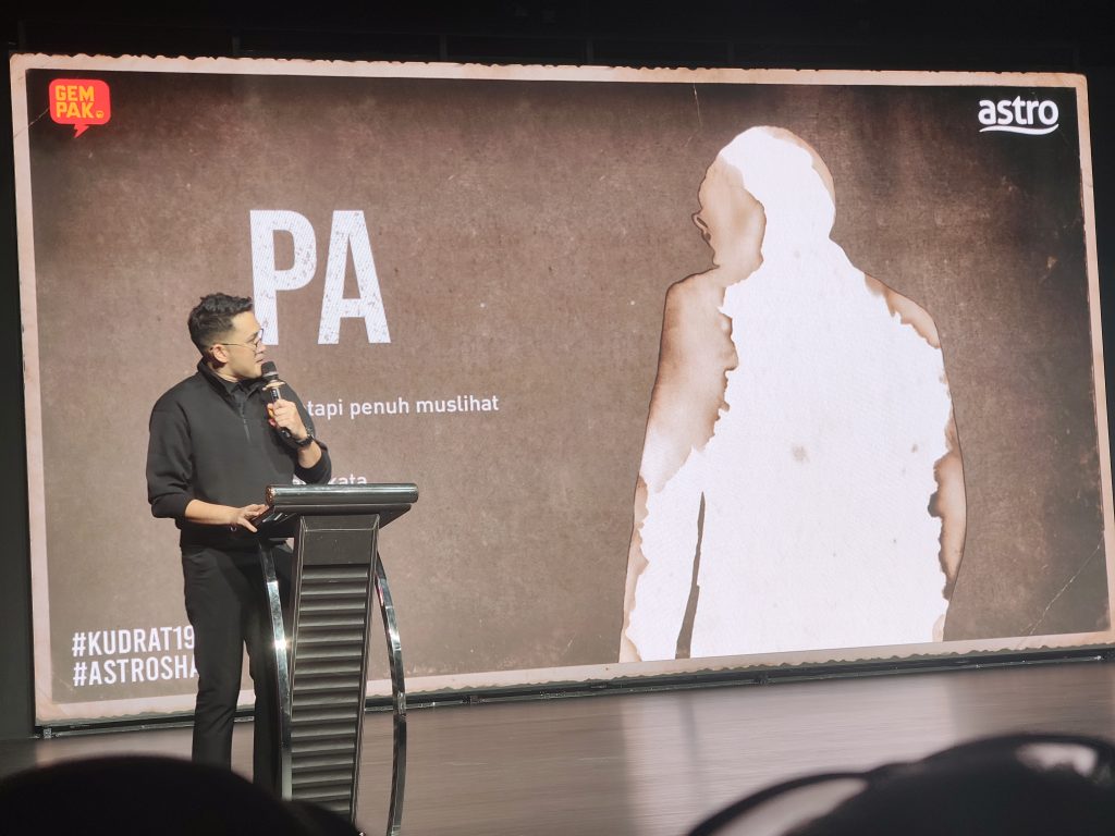 Dai Fuad as Pa 1 | Kudrat 1968: High Council Cast Reveal | TGV Blog
