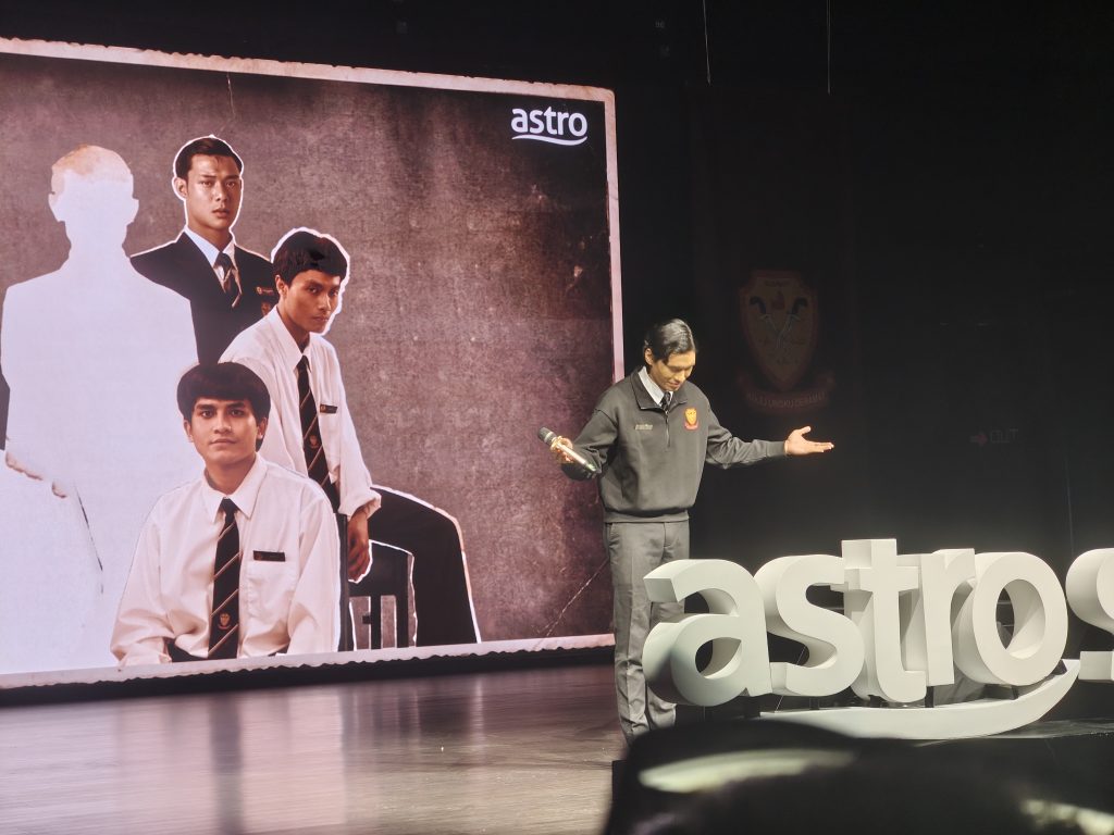 Dai Fuad as Pa 2 | Kudrat 1968: High Council Cast Reveal | TGV Blog