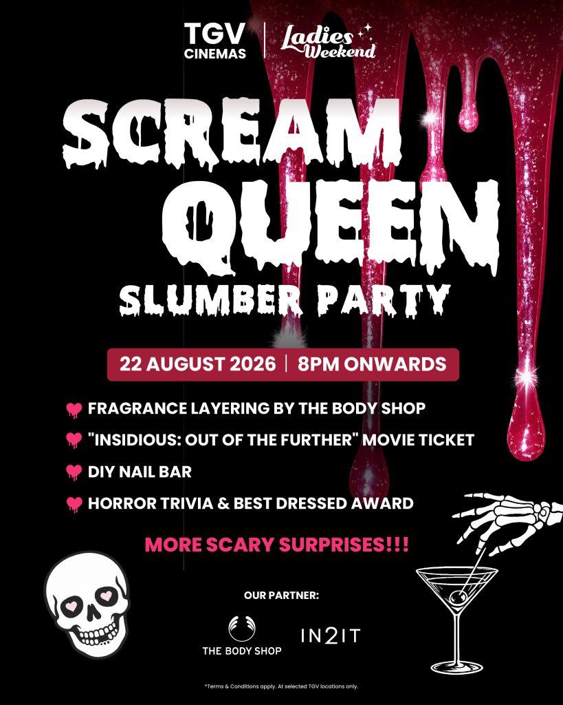 Scream Queen Slumber Party