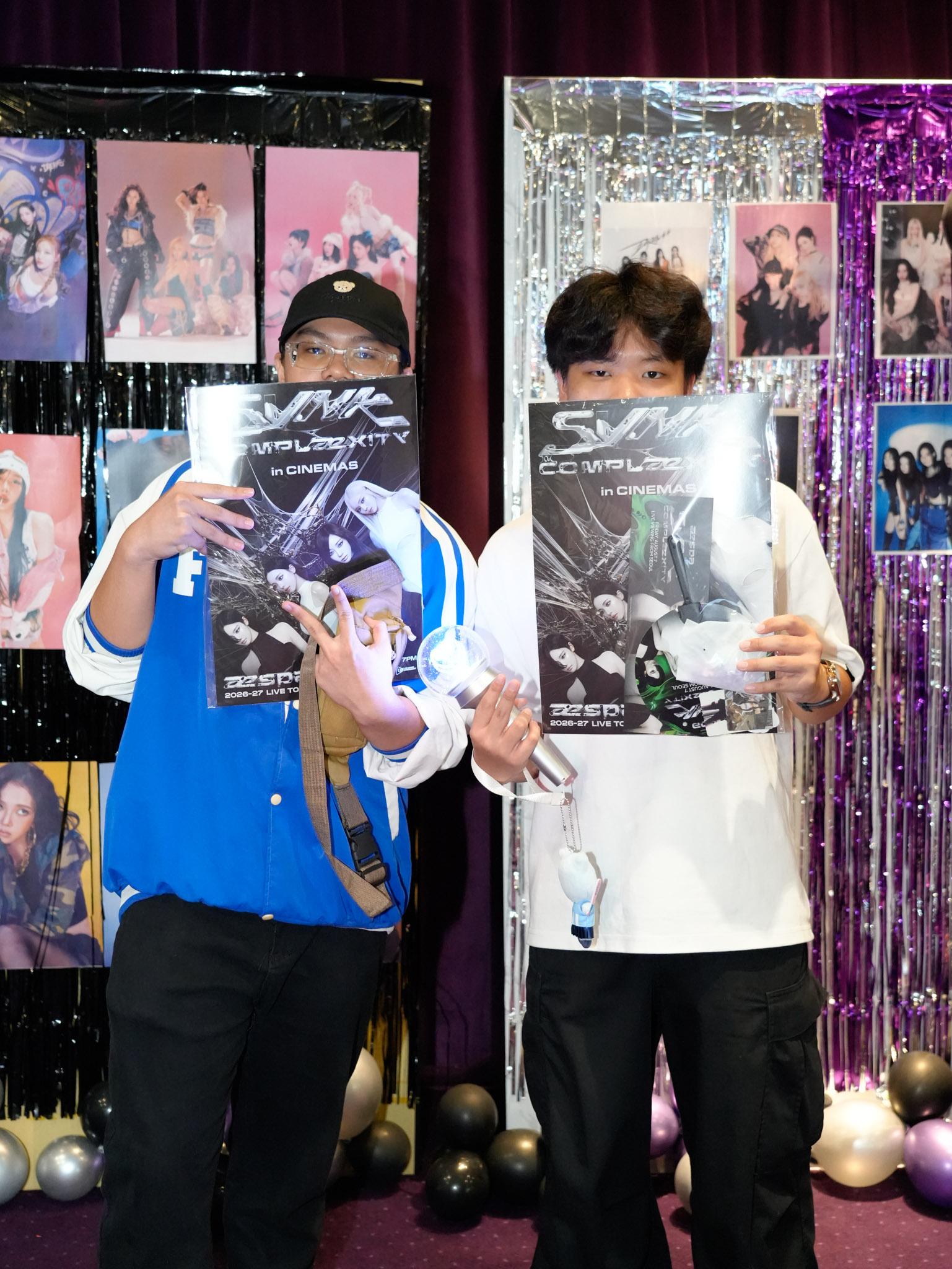 AESPA SYNK : COMPLaeXITY (MY Fans Party) - Image 1| TGV Cinemas