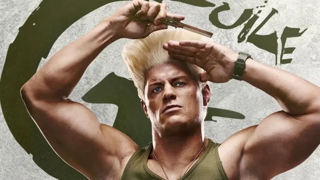 Cody Rhodes Guile | Street Fighter Movie Characters | TGV Blog