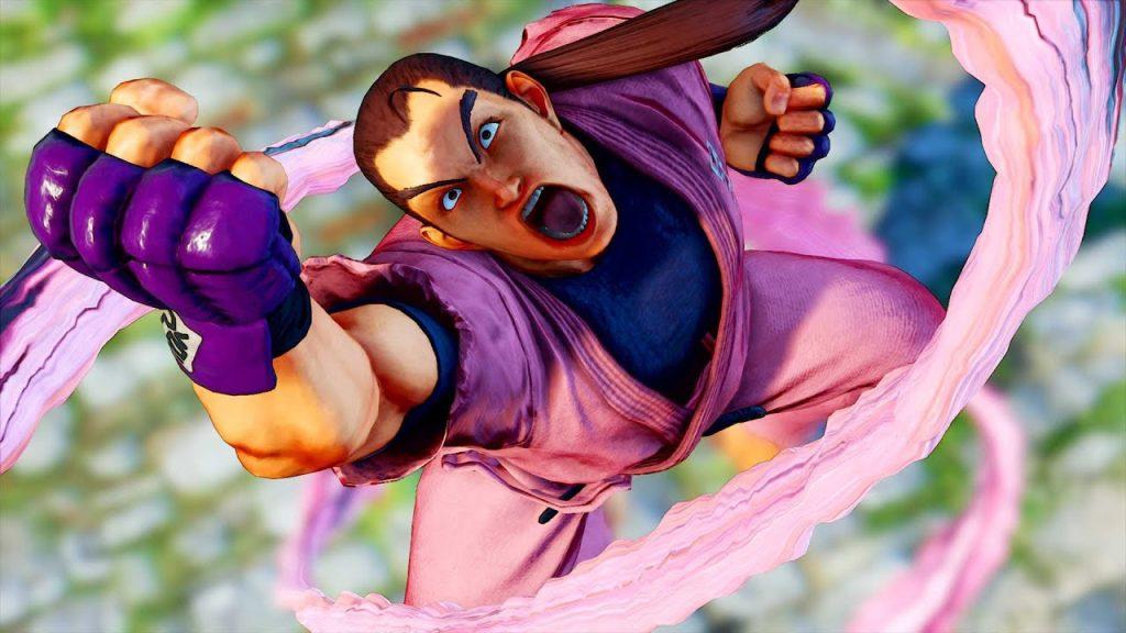 Dab Hibiki | Street Fighter Movie Characters | TGV Blog