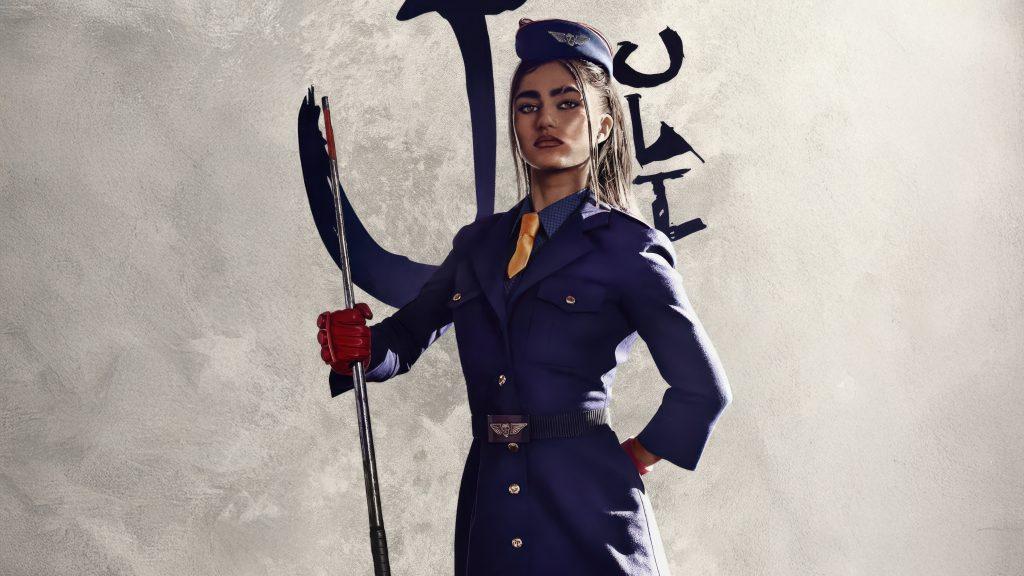 Rayna Vallandingham Juli | Street Fighter Movie Characters | TGV Blog
