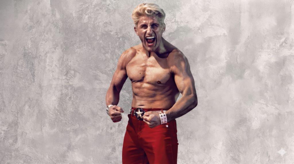 Alexander Volkanovski Joe | Street Fighter Movie Characters | TGV Blog