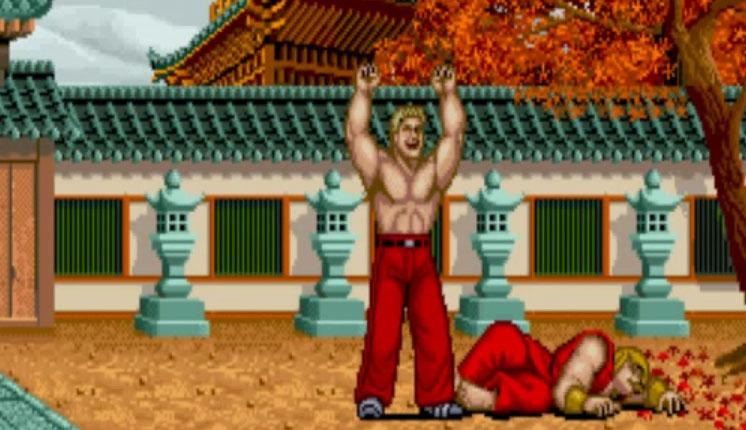 Joe | Street Fighter Movie Characters | TGV Blog