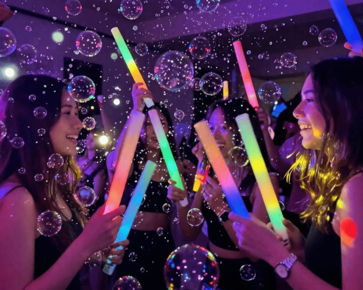 GLOW DANCE PARTY​