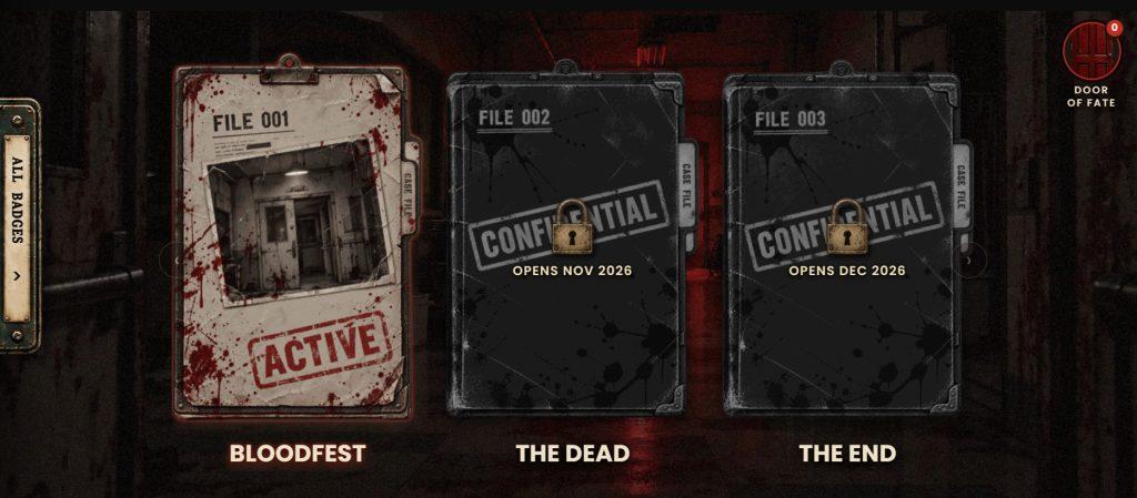 Enter Halls of Horror Bloodfest | TGV Blog