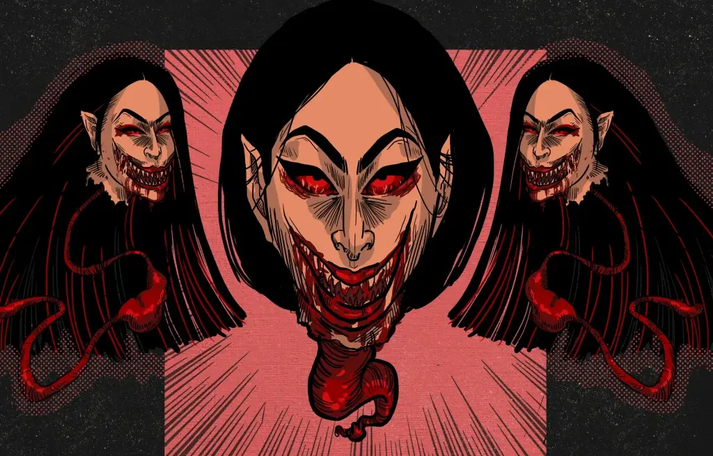 Krasue (Thailand) | Blood Monsters in Folklore and Mythology | TGV Blog