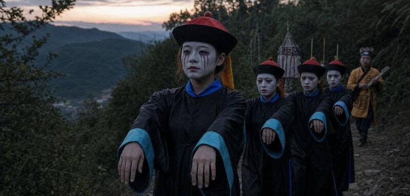 Jiangshi (China) | Blood Monsters in Folklore and Mythology | TGV Blog